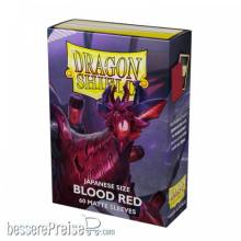 Dragon Shield ART11150 - DS60J Matte - Blood Red