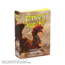 Dragon Shield ART11159 - DS60J Matte - Amber