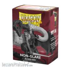 Dragon Shield ART11824 - DS100 Matte NonGlare - Blood Red