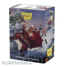 Dragon Shield ART12128 - DS100 Brushed Art - Christmas 2025 (limited Edition)