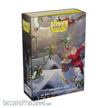 Dragon Shield! ART12621 - DS60J Brushed Art - Christmas 2023