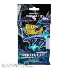 Dragon Shield ART13051 - Sleeves - Perfect fit - Japanese size - Inner Sleeves - Toploader