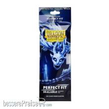 Dragon Shield ART13251 - Sleeves - Perfect fit - Japanese size - Inner Sleeves - Sealable