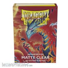 Dragon Shield ART13352 - Outer Sleeves - Japanese size - Matte 60