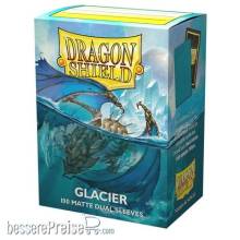 Dragon Shield ART15031 - DS100 Dual Matte - Glacier (Light Blue)