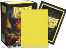 Dragon Shield ART15047 - DS100 Dual Matte - Lightning (Yellow)