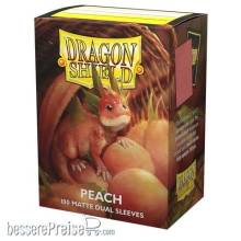 Dragon Shield ART15053 - DS100 Dual Matte - Peach