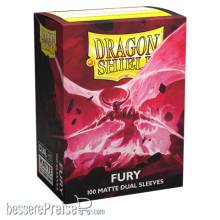 Dragon Shield ART15055 - DS100 Dual Matte - Fury (Pink)