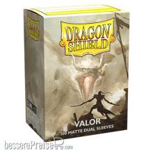 Dragon Shield ART15059 - DS100 Dual Matte - Valor