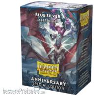 Dragon Shield ART15064 - DS100 Dual Matte - Blue/Silver