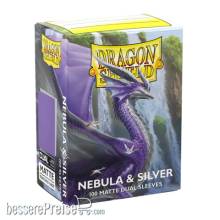 Dragon Shield ART15075 - DS100 Matte Dual - Nebula & Silver