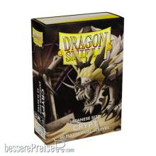 Dragon Shield ART15152 - Sleeves - Japanese size - Matte Dual60 Crypt (Grey)