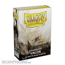 Dragon Shield ART15159 - DS60J Dual Matte - Valor