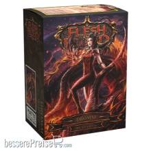Dragon Shield ART16050 - DS100 Matte Art - Dromai - Flesh and Blood