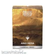 Dragon Shield ART16502 - Matte Dual Art Sleeves MTG Landfall Series - Arid Mesa