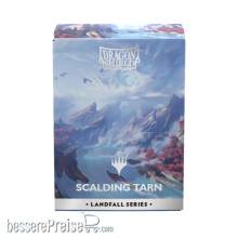 Dragon Shield ART16503 - Matte Dual Art Sleeves MTG Landfall Series - Scalding Tarn