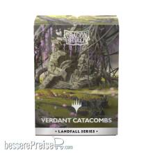 Dragon Shield ART16504 - Matte Dual Art Sleeves MTG Landfall Series - Verdant Catacomb