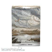 Dragon Shield ART16505 - Matte Dual Art Sleeves MTG Landfall Series - Marsh Flats