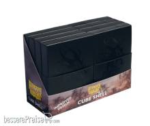 Dragon Shield ART30524 - Boxes - Cube Shell Shadow Black