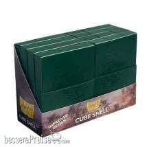Dragon Shield! ART30551 - Boxes - Cube Shell Forest Green
