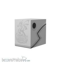 Dragon Shield ART30635 - Boxes - Double Shell Ashen White/Black