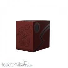 Dragon Shield ART30650 - Boxes - Double Shell Blood Red/Black