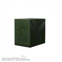 Dragon Shield ART30651 - Boxes - Double Shell Forest Green/Black