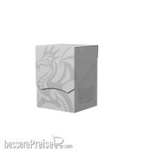 Dragon Shield ART30735 - Deck Shell - Revised - AshenWhite/Black