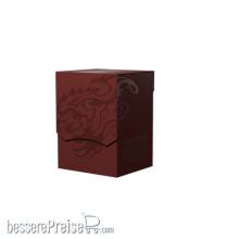 Dragon Shield ART30750 - Deck Shell - Revised - BloodRed/Black