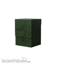 Dragon Shield ART30751 - Deck Shell - Revised - ForestGreen/Black