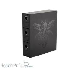 Dragon Shield! ART33700 - Fortress Card Dravers - Black