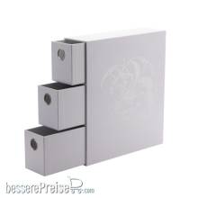 Dragon Shield ART33701 - Fortress Card Drawers - White