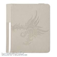Dragon Shield! ART35012 - Card Codex - Portfolio 80 - Ashen White