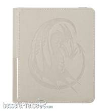 Dragon Shield ART36012 - Card Codex - Portfolio 160 - Ashen White