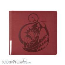 Dragon Shield ART38109 - Card Codex Zipster Binder XL - Blood Red