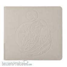 Dragon Shield ART38112 - Card Codex Zipster Binder XL - Ashen White