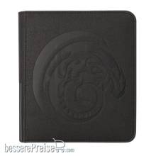 Dragon Shield ART38211 - Card Codex Zipster Binder Small - Iron Grey