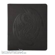 Dragon Shield ART39311 - Card Codex - Portfolio 360 - Iron Grey