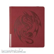 Dragon Shield ART39371 - Card Codex - Portfolio 360 - Blood Red