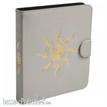 Dragon Shield ART50017 - Spell Codex - Ashen White