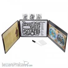 Dragon Shield ART50022 - Game Master Screen - Blood Red
