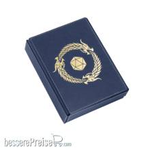 Dragon Shield! ART50029 - Dice Companion - Midnight Blue