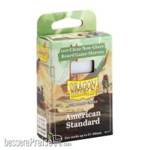 Dragon Shield ART60203 - DS Board Game Sleeves American Standard