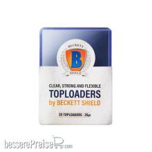 Dragon Shield ART90151 - BECKETT SHIELD Toploader 35pt