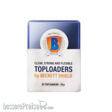 Dragon Shield ART90152 - BECKETT SHIELD Toploader 55pt