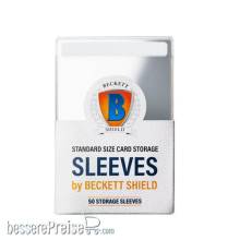 Dragon Shield ART90201 - BECKETT SHIELD 50 Storage Sleeves
