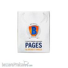 Dragon Shield! ART90501 - BECKETT SHIELD 9 Pocket Pages - standard