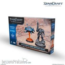 Archon Studio ASSCMG0016 - STARCRAFT® JIM RAYNOR (RAYNORS RAIDERS) - TERRAN - HERO EXPANSION SET