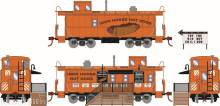 Athearn 7574040 - Concession Cupola Caboose Set Iron Horse Hot Dogs