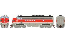 Athearn 75G19679 - EMD F-Unit Series Diesel Locomotive w/ Sound
